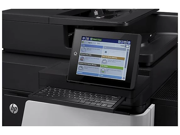 HP LaserJet Enterprise flow MFP M830z, Laser, einfarbig