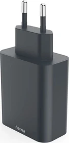 Hama Schnellladegerät 2x USB-C 1x USB-A PD 65W anthrazit