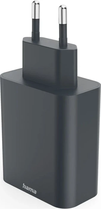 Hama Schnellladegerät 2x USB-C 1x USB-A PD 65W anthrazit