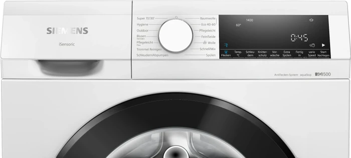 Siemens iQ500 WG54G106EM Frontlader