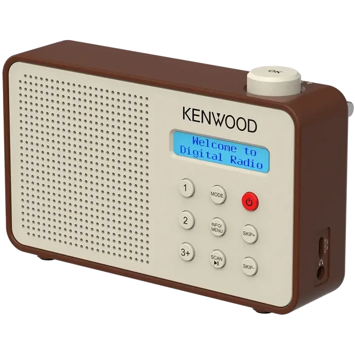 Kenwood CR-M25DAB mocca