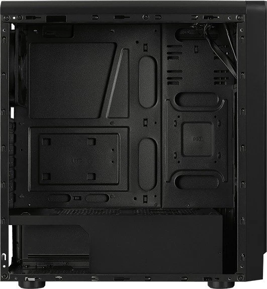 AeroCool Rift TG, Glasfenster