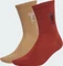 adidas Adibreak Crew Socken cardboard/burnt sienna, 2 Paare Vorschaubild