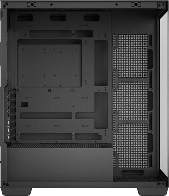 DeepCool CG580, schwarz, Glasfenster