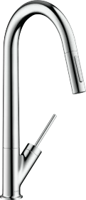 Hansgrohe Axor Starck 270 mit Ausziehbrause Eco chrom