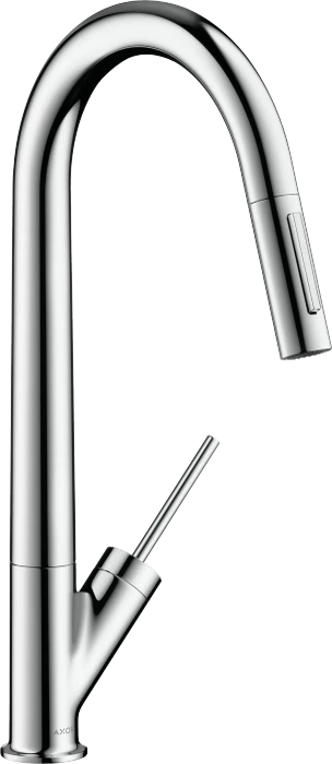 Hansgrohe Axor Starck 270 mit Ausziehbrause Eco chrom