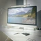 Briloner CCT Monitorleuchte, LED-Lampe für Monitore, dimmbar, silber, USB Vorschaubild