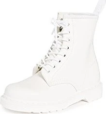 Dr. Martens 1460 Mono Smooth Leather Lace Up Boots