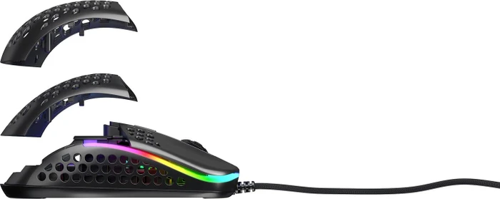 Xtrfy M42 RGB schwarz, USB