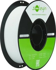 Creality Soleyin PLA, Matte white, Spule, 1.75mm, 1.00kg