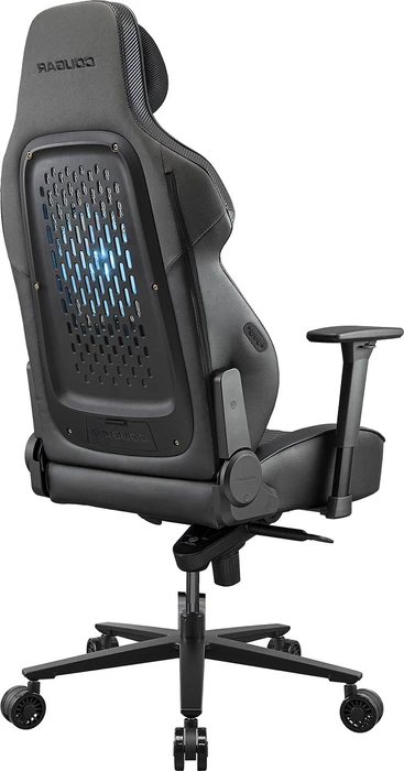 Cougar NxSys Aero Black Gamingstuhl, schwarz