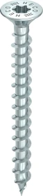 HECO TOPIX-plus verzinkt blau A3K Torx T30 Holzschraube, 6x35mm, 200 Stück