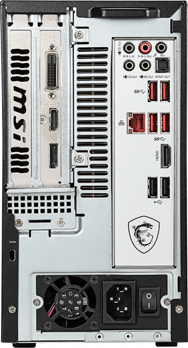 MSI MAG Infinite S 10th 10TG-1082MYS, Core i5-10400, 16GB RAM, 512GB SSD, GeForce RTX 3060 Ti