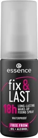 Essence Fix & Last 18h Long-Lasting Make-Up Fixing Spray, 50ml