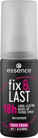 Essence Fix & Last 18h Long-Lasting Make-Up Fixing Spray, 50ml
