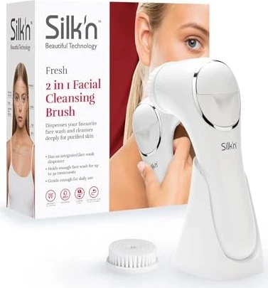Silk'n Fresh Gesichtsreinigungsbürste