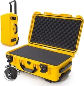 Nanuk 935 Schutzkoffer mit Schaumstoff gelb
