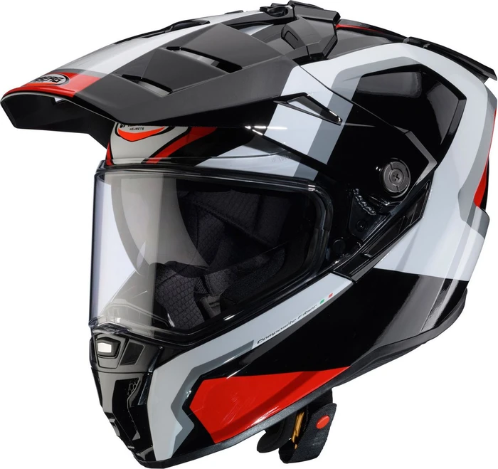 Caberg Tanami schwarz/weiß/rot