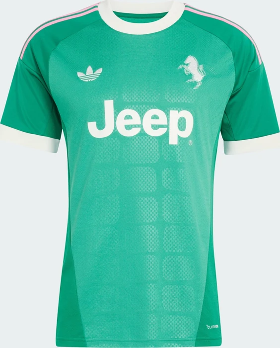 adidas Juventus Turin Auswärts 2026/2027 Torwarttrikot kurzarm (Herren)