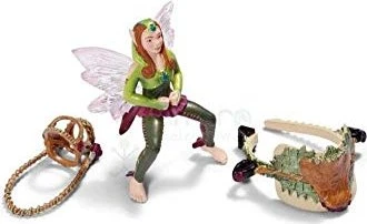 Schleich Bayala - Elfenreitset Waldelfe