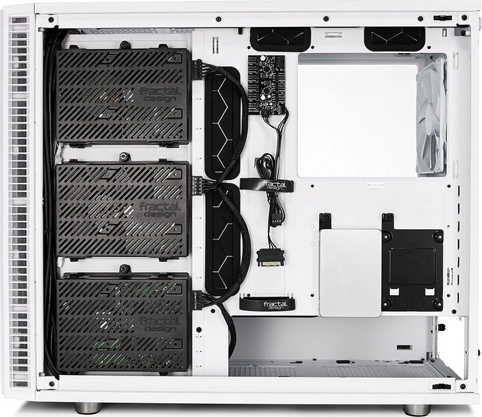 Fractal Design Define S2 White, Glasfenster, schallgedämmt