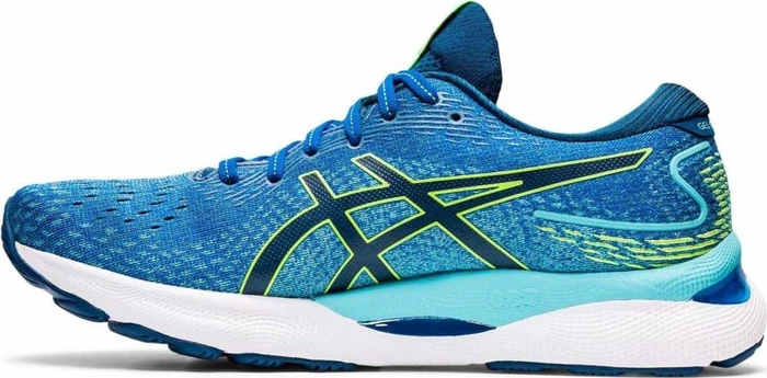 Asics Gel-Nimbus 24 lake drive/hazard green (Herren)