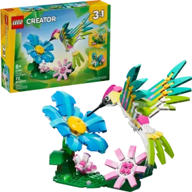 LEGO Creator 3in1 - Wilde Tiere: Bunter Kolibri