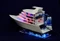 Lian Li PC-Y6 Odyssey Yacht weiß, Mini-ITX Vorschaubild