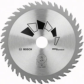 Bosch DIY Standard Kreissägeblatt 24Z, 180x2.2x30mm, 1 Stück