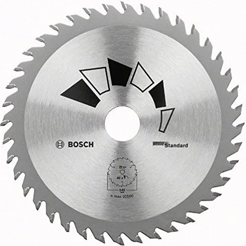 Bosch DIY Standard Kreissägeblatt 24Z, 180x2.2x30mm, 1 Stück