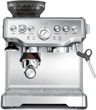 Sage BES875 The Barista Express silber