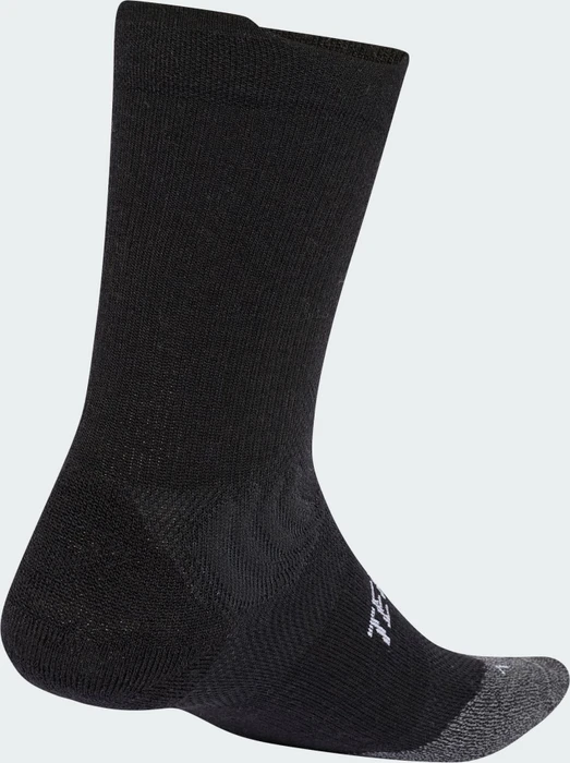 adidas Terrex Xperior Climawarm Merino Crew Laufsocken schwarz