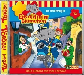 Benjamin Blümchen Folge 12 - ...als Briefträger