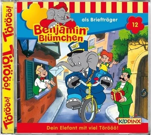 Benjamin Blümchen Folge 12 - ...als Briefträger