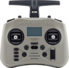 Radiomaster Pocket CRUSH ELRS FPV Fernsteuerung slate grey