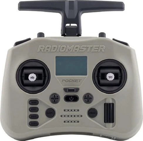 Radiomaster Pocket CRUSH ELRS FPV Fernsteuerung slate grey