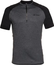 Vaude Tamaro III Trikot kurzarm iron (Herren)