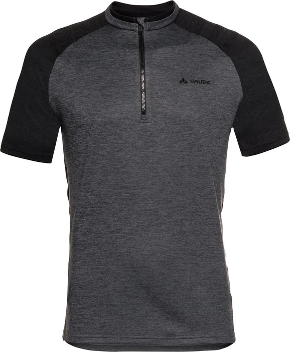 Vaude Tamaro III Trikot kurzarm iron (Herren)