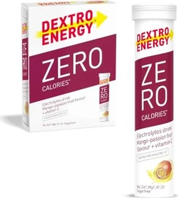 Dextro Energy Zero Calories° Brausetabletten mango passion fruit 240g (3x 80g)