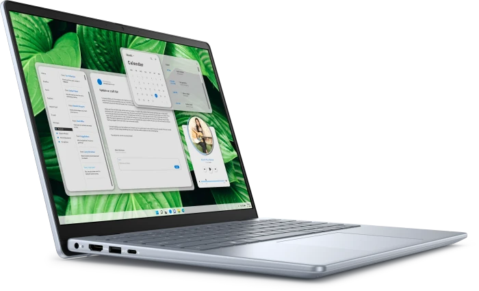 Dell Inspiron 14 5445, Ice Blue, Ryzen 5 8540U, 16GB RAM, 512GB SSD, DE
