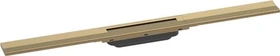 Hansgrohe RainDrain Flex Abdeckung für Duschrinne, bronze gebürstet