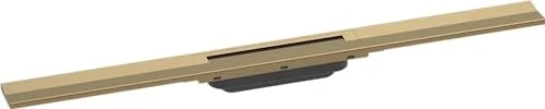 Hansgrohe RainDrain Flex Abdeckung für Duschrinne, bronze gebürstet