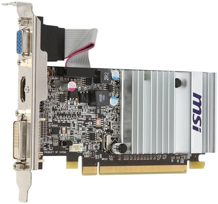 MSI Radeon HD 5450, R5450-MD1GD3H/LP, 1GB DDR3, VGA, DVI, HDMI
