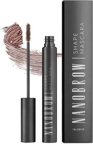 Nanobrow Shape Augenbrauen-Mascara brown, 7ml