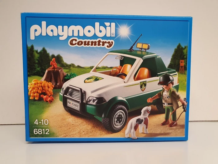 playmobil Country Förster-Pickup