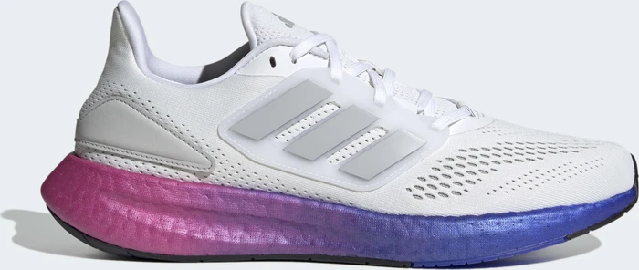 adidas Pureboost 22 cloud white/grey two/lucid blue