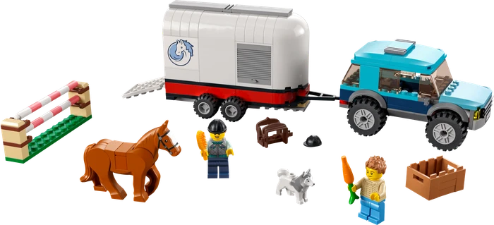 LEGO City - SUV mit Pferdeanhänger (60327) – Bild 2 von 6