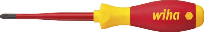 Wiha SoftFinish electric slimFix 3281 Pozidriv Schraubendreher, PZ2x100mm