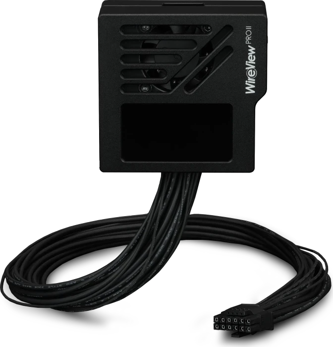 Thermal Grizzly WireView Pro II GPU Wired, 90°, 12V-2x6, 40cm