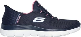 Skechers Slip-Ins: Summits - Diamond Dream navy/pink (Damen)